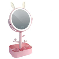 Kawaii Vanity Mirror Lamp CLOUDANIMESTUDIO