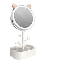 Kawaii Vanity Mirror Lamp CLOUDANIMESTUDIO