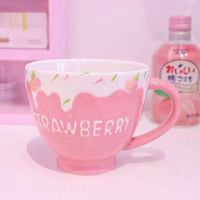 Strawberry Milk Mug CLOUDANIMESTUDIO