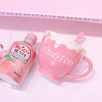Strawberry Milk Mug CLOUDANIMESTUDIO