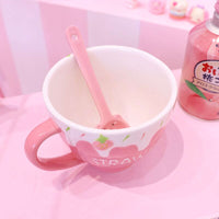 Strawberry Milk Mug CLOUDANIMESTUDIO