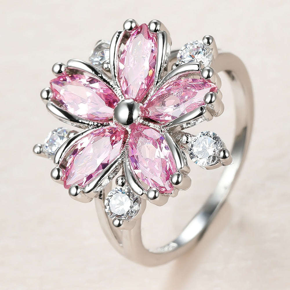 Sakura Cherry Blossom Ring CLOUDANIMESTUDIO
