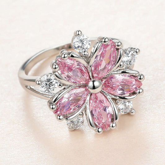 Sakura Cherry Blossom Ring CLOUDANIMESTUDIO