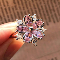Sakura Cherry Blossom Ring CLOUDANIMESTUDIO