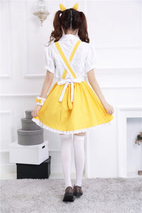 Cat Overalls Dress