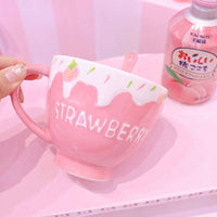 Strawberry Milk Mug CLOUDANIMESTUDIO