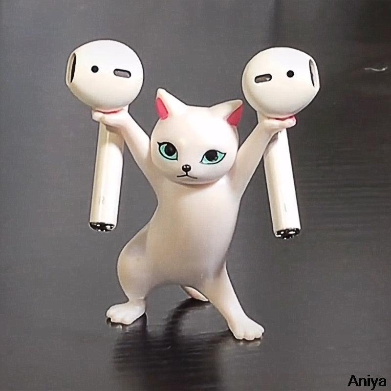 Neko Cat Airpods Holder