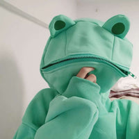 Frog Hoodie CLOUDANIMESTUDIO
