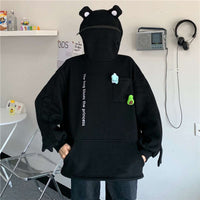 Frog Hoodie CLOUDANIMESTUDIO