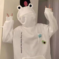 Frog Hoodie CLOUDANIMESTUDIO