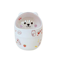 Bear Desktop Trash Can