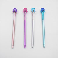 Crystal Flower Gel Pen