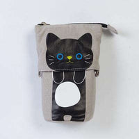 Cat Pencil Case With Zipper CLOUDANIMESTUDIO