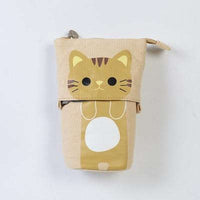 Cat Pencil Case With Zipper CLOUDANIMESTUDIO