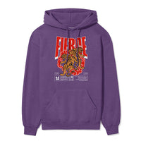 Fierce Tiger Hoodie CLOUDANIMESTUDIO