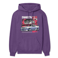Dynasty Car Hoodie CLOUDANIMESTUDIO