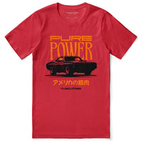 Pure Power Car T-Shirt