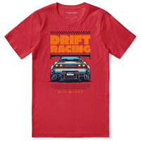 Drift Racing Car T-Shirt