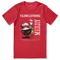 Overwhelming Cat T-Shirt CLOUDANIMESTUDIO