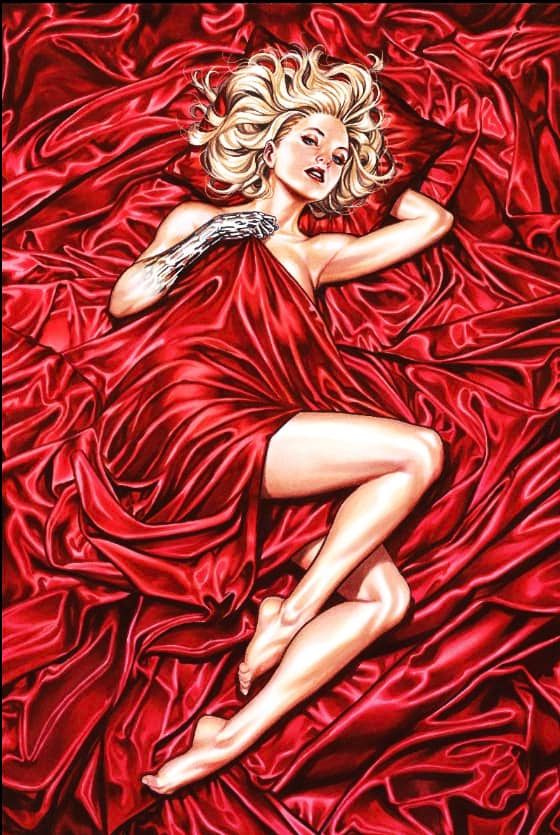Immortal X-Men 4  Mark Brooks Exclusive Virgin Red Var (07/13/2022) CLOUDANIMESTUDIO