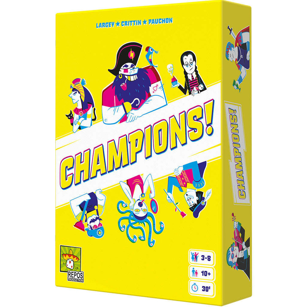 Champions! CLOUDANIMESTUDIO