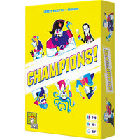 Champions! CLOUDANIMESTUDIO