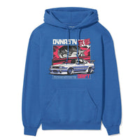 Dynasty Car Hoodie CLOUDANIMESTUDIO