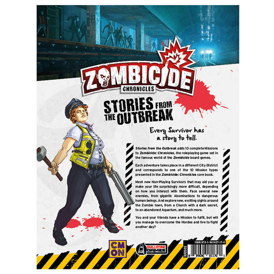Zombicide Chronicles RPG: Mission Compendium CLOUDANIMESTUDIO