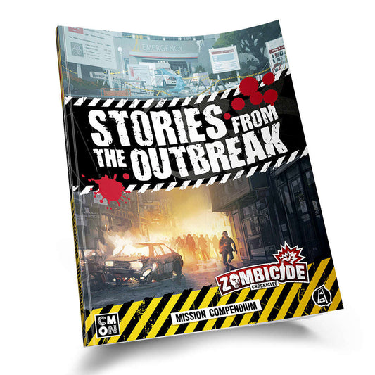 Zombicide Chronicles RPG: Mission Compendium CLOUDANIMESTUDIO