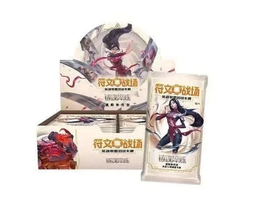(S-Chinese) League of Legends Riftbound TCG: Spiritforged Jumbo Booster Box CLOUDANIMESTUDIO