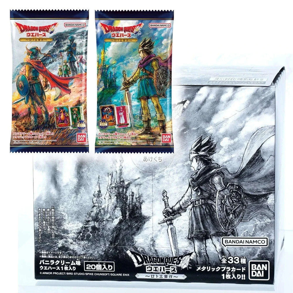 Bandai Candy Dragon Quest Wafers BOX CLOUDANIMESTUDIO