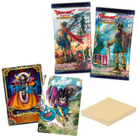 Bandai Candy Dragon Quest Wafers BOX CLOUDANIMESTUDIO