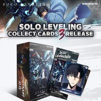 (Korean) Mapniverse Solo Leveling CCG: Collect Cards Vol. 3 Booster Box