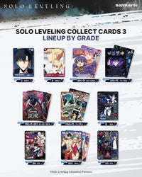 (Korean) Mapniverse Solo Leveling CCG: Collect Cards Vol. 3 Booster Box