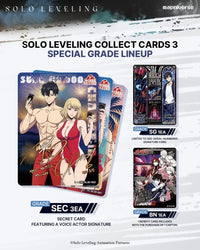 (Korean) Mapniverse Solo Leveling CCG: Collect Cards Vol. 3 Booster Box