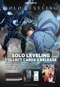 (Korean) Mapniverse Solo Leveling CCG: Collect Cards Vol. 3 Booster Box