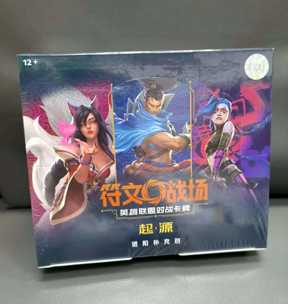 (S-Chinese) League of Legends Riftbound TCG: Origins Jumbo Booster Box CLOUDANIMESTUDIO