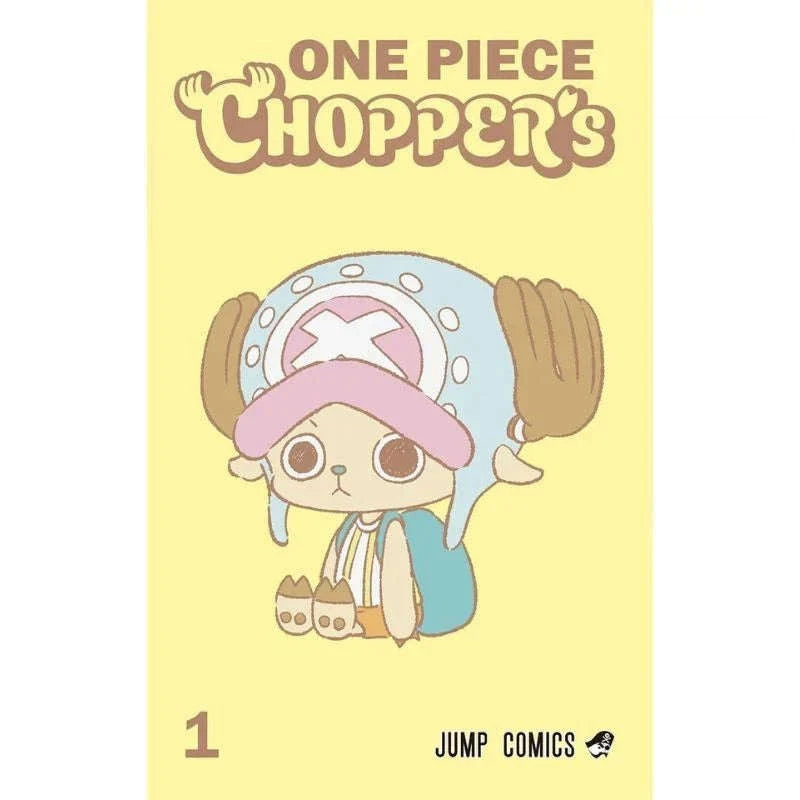 (Japanese) One Piece TCG: Chopper's Vol.1 Comics Promo Card and Book CLOUDANIMESTUDIO