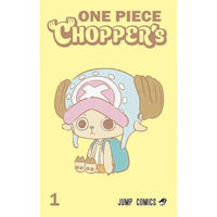 (Japanese) One Piece TCG: Chopper's Vol.1 Comics Promo Card and Book CLOUDANIMESTUDIO
