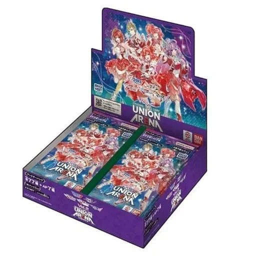 (Japanese) Union Arena TCG: Macross Series Vol. 2 Booster Box [EX14BT] CLOUDANIMESTUDIO