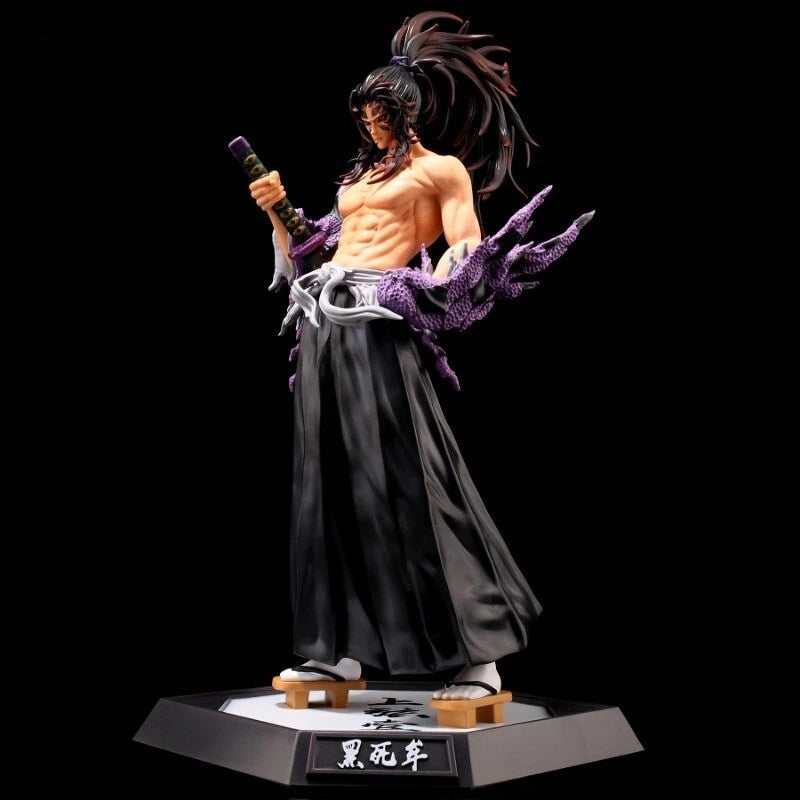 Demon Slayer Figurines, Hashiras and Twelve Kizuki Anime PVC Action Figurines