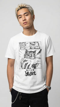 Sudden Attack Cat T-Shirt