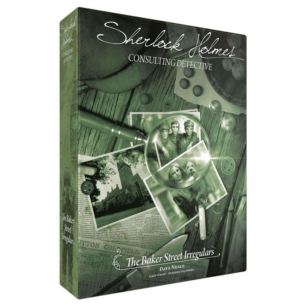 Sherlock Holmes: The Baker Street Irregulars CLOUDANIMESTUDIO