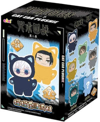 EAKI Jujutsu Kaisen Cat Ear Plushies Series Vinyl Plush Toy Blind Box CLOUDANIMESTUDIO