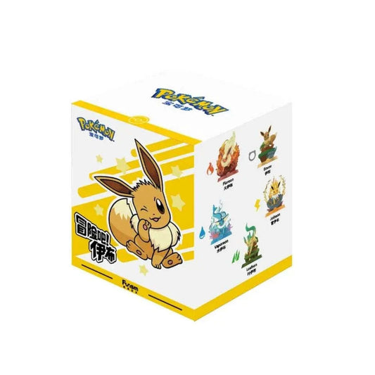 Funism Pokémon Eevee Blind Box (Series 2) CLOUDANIMESTUDIO