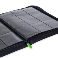 Vault X Premium Exo-Tec Zip Binder - 9 Pocket CLOUDANIMESTUDIO