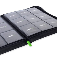 Vault X Premium Exo-Tec Zip Binder - 9 Pocket CLOUDANIMESTUDIO