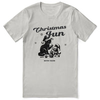 Christmas Fun Cat T-Shirt