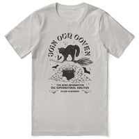 Join Our Coven Cat T-Shirt CLOUDANIMESTUDIO