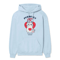 Purrfect Love Cat Hoodie